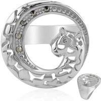 Edelstein-Silberring (Annette classic) Edelstein-Silberring (Annette classic)