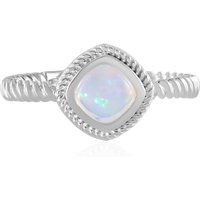 Welo-Opal-Silberring Welo-Opal-Silberring