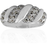 Markasit-Silberring (Annette classic) Markasit-Silberring (Annette classic)