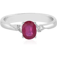 Bemainty-Rubin-Silberring Bemainty-Rubin-Silberring