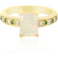 Welo-Opal-Silberring Welo-Opal-Silberring