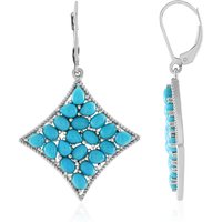 Sleeping Beauty-Türkis-Silberohrringe (Faszination Türkis) Sleeping Beauty-Türkis-Silberohrringe (Faszination Türkis)