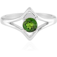 Russischer Diopsid-Silberring Russischer Diopsid-Silberring