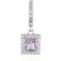 Lavendel-Amethyst-Silberanhänger Lavendel-Amethyst-Silberanhänger