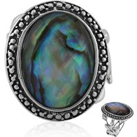 Edelstein-Silberring (Art of Nature) Edelstein-Silberring (Art of Nature)