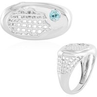 Ratanakiri-Zirkon-Silberring (SAELOCANA) Ratanakiri-Zirkon-Silberring (SAELOCANA)