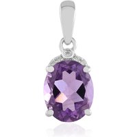 Amethyst-Silberanhänger Amethyst-Silberanhänger
