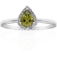 Idokras-Silberring Idokras-Silberring