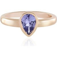 Tansanit-Silberring Tansanit-Silberring