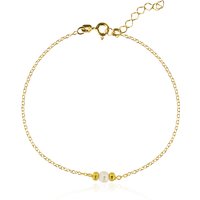 Weiße Süßwasserzuchtperlen-Silberarmband (Joias do Paraíso) Weiße Süßwasserzuchtperlen-Silberarmband (Joias do Paraíso)