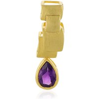 Amethyst-Silberanhänger (MONOSONO COLLECTION) Amethyst-Silberanhänger (MONOSONO COLLECTION)
