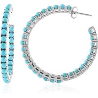 Sleeping Beauty-Türkis-Silberohrringe (Faszination Türkis) Sleeping Beauty-Türkis-Silberohrringe (Faszination Türkis)