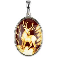 Baltischer Bernstein-Silberanhänger (dagen) Baltischer Bernstein-Silberanhänger (dagen)