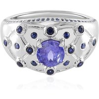 Tansanit-Silberring (Adela Silber) Tansanit-Silberring (Adela Silber)