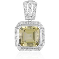 Limonen-Quarz-Messinganhänger (Juwelo Style) Limonen-Quarz-Messinganhänger (Juwelo Style)