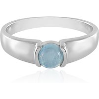 Ofiki-Aquamarin-Silberring Ofiki-Aquamarin-Silberring