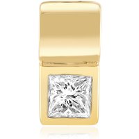 VVS1 (G) Brillant-Goldanhänger (Annette) VVS1 (G) Brillant-Goldanhänger (Annette)