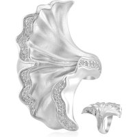 Zirkon-Silberring Zirkon-Silberring