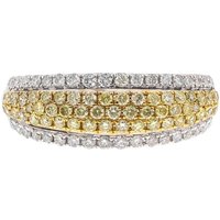 Gelber SI2 Brillant-Goldring (CIRARI) Gelber SI2 Brillant-Goldring (CIRARI)