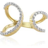 Zirkon-Silberring Zirkon-Silberring