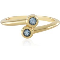 Santa Maria-Aquamarin-Silberring Santa Maria-Aquamarin-Silberring