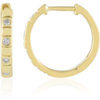 I2 (H) Brillant-Silberohrringe I2 (H) Brillant-Silberohrringe