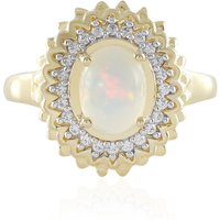 Welo-Opal-Silberring Welo-Opal-Silberring