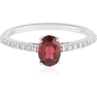 Edelroter Spinell-Goldring (AMAYANI) Edelroter Spinell-Goldring (AMAYANI)