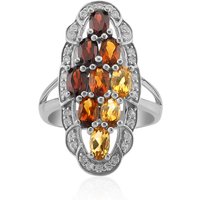 Edelstein-Silberring Edelstein-Silberring