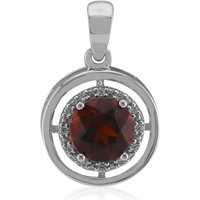 Madeira-Citrin-Silberanhänger (Pallanova) Madeira-Citrin-Silberanhänger (Pallanova)