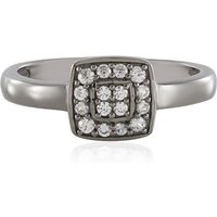 Zirkon-Silberring Zirkon-Silberring