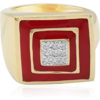 Zirkon-Silberring Zirkon-Silberring