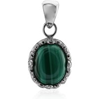 Malachit-Silberanhänger (Art of Nature) Malachit-Silberanhänger (Art of Nature)