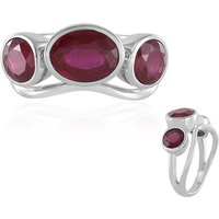 Madagaskar-Rubin-Silberring (de Melo) Madagaskar-Rubin-Silberring (de Melo)