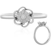 I4 (J) Brillant-Silberring I4 (J) Brillant-Silberring
