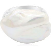 Süßwasserzuchtperlen-Silberring (TPC) Süßwasserzuchtperlen-Silberring (TPC)