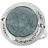 Fuchsit-Silberring (dagen) Fuchsit-Silberring (dagen)