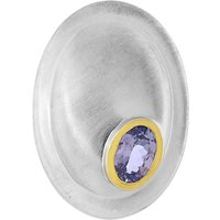 Tansanit-Silberanhänger (MONOSONO COLLECTION) Tansanit-Silberanhänger (MONOSONO COLLECTION)