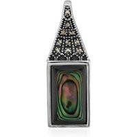 Abalone-Muschel-Silberanhänger (Annette classic) Abalone-Muschel-Silberanhänger (Annette classic)