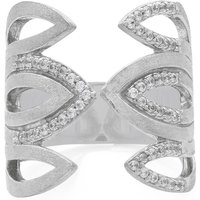 Zirkon-Silberring Zirkon-Silberring