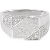 Zirkon-Silberring Zirkon-Silberring
