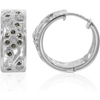 I2 (J) Brillant-Silberohrringe (Annette classic) I2 (J) Brillant-Silberohrringe (Annette classic)