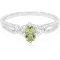 Kupfer-Turmalin-Silberring Kupfer-Turmalin-Silberring