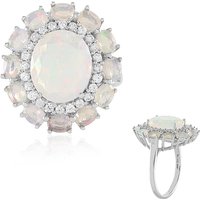 Welo-Opal-Silberring Welo-Opal-Silberring