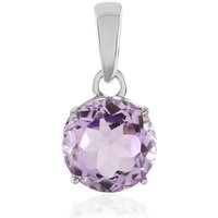 Lavendel-Amethyst-Silberanhänger Lavendel-Amethyst-Silberanhänger