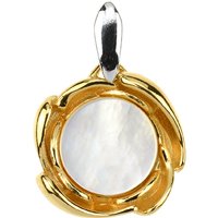 Perlmutt-Silberanhänger (dagen) Perlmutt-Silberanhänger (dagen)