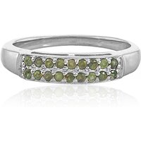 Alexandrit-Silberring Alexandrit-Silberring