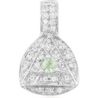 Turmalin-Silberanhänger Turmalin-Silberanhänger