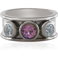 Edelstein-Silberring Edelstein-Silberring