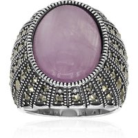 Kunzit-Silberring (Annette classic) Kunzit-Silberring (Annette classic)